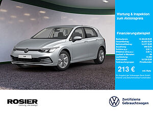 Volkswagen Golf VIII Life 1,0 l TSI 1 navigation