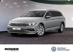Volkswagen Passat Variant 2,0 TDI DSG Elegance 1 navigation
