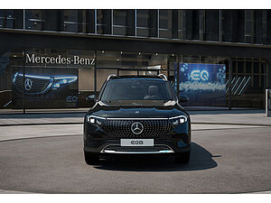 Mercedes-Benz EQB 300 4M ElectricArt Advanced Plus 7-Sitzer 10 navigation