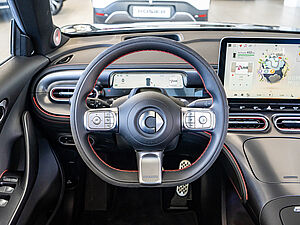 Smart #1 BRABUS 8 navigation
