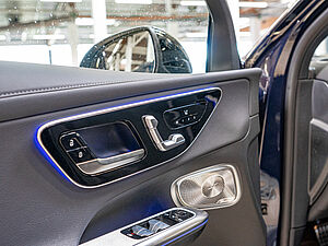 Mercedes-Benz GLC 300 4M AMG Line 27 navigation