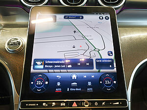 Mercedes-Benz GLC 400 e 4M Coupé AMG Sport 11 navigation
