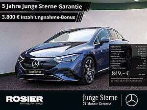 Mercedes-Benz EQE 350 4M AMG Sport Premium 1 navigation