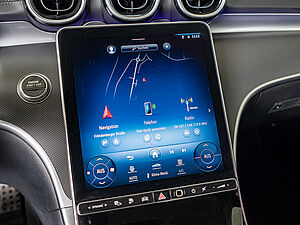 Mercedes-Benz C 300 e T AMG Sport Advanced Plus 10 navigation