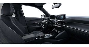 Peugeot 2008 Allure HYBRID 136 e-DSC6 4 navigation