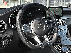 Mercedes-Benz GLC 63 AMG 4M+ Coupé 28 navigation