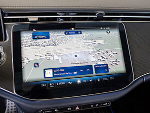 Mercedes-Benz E 200 T AMG Sport Advanced Plus 10 navigation
