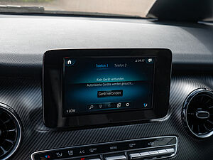 Mercedes-Benz V 220 d AMG 9 navigation