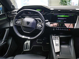 Peugeot 408 GT HYBRID 145 e-DSC6 41 navigation