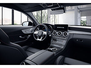 Mercedes-Benz C 43 AMG 4M Coupe 4 navigation