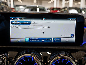 Mercedes-Benz CLA 200 Coupé AMG Sport Advanced Plus 11 navigation