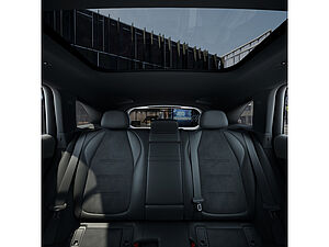 Mercedes-Benz EQE 350 EQE 350+ SUV AMG Sport Edition 16 navigation