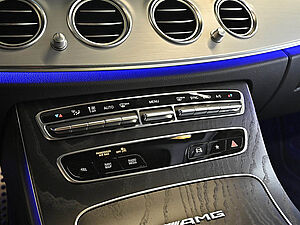 Mercedes-Benz E 63 AMG 4M 13 navigation