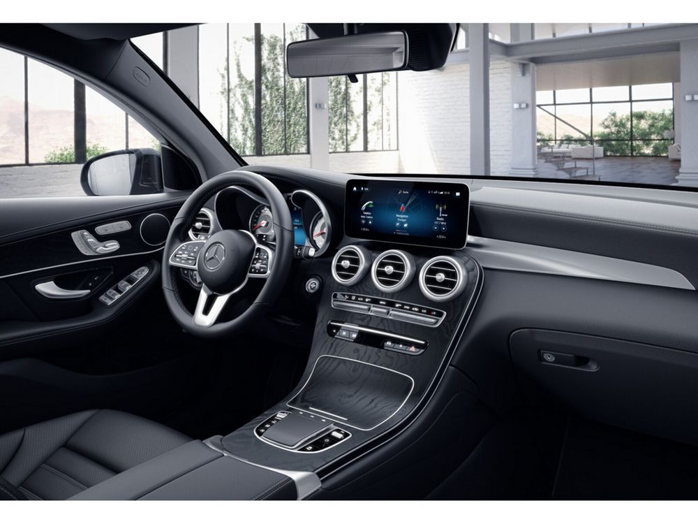 Mercedes-Benz GLC 200 4M Coupé AMG Sport LED HUD Navi Kamer 8