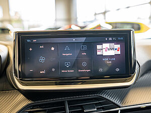 Peugeot 208 Neuer Allure PureTech 100 10 navigation