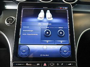 Mercedes-Benz C 200 4M Advanced Plus 12 navigation