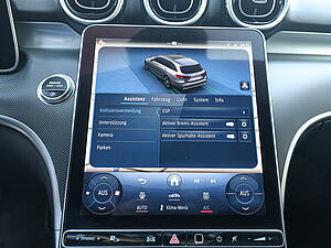 Mercedes-Benz C 180 T Avantgarde Advanced 13 navigation
