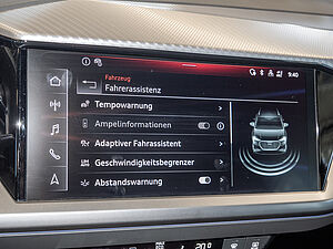 Audi Q4 e-tron 50 quattro 10 navigation