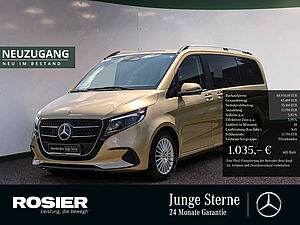 Mercedes-Benz V 250 d STYLE Lang 1 navigation