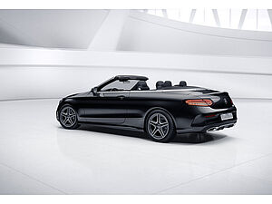 Mercedes-Benz C 180 Cabrio AMG 13 navigation