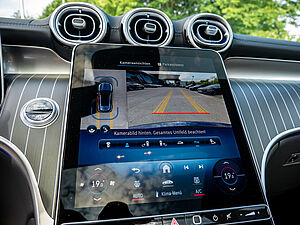 Mercedes-Benz GLC 220 d 4M AMG Line 10 navigation