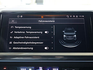 Audi Q4 e-tron 45 quattro 14 navigation
