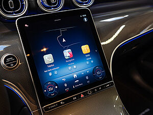 Mercedes-Benz GLC 220 d 4M AMG Sport 9 navigation
