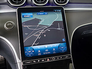 Mercedes-Benz C 300 e T AMG Sport Advanced Plus 11 navigation