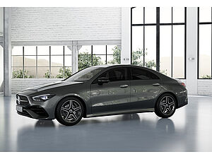 Mercedes-Benz CLA 180 Coupé AMG Line 11 navigation