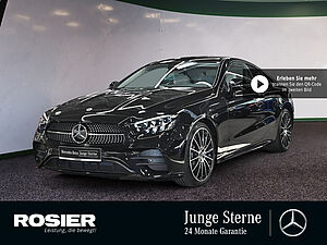 Mercedes-Benz E 220 d Coupé AMG Line 1 navigation