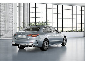 Mercedes-Benz C 300 d AMG Sport Advanced Plus 3 navigation