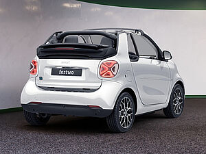 Smart fortwo EQ cabrio Prime 3 navigation