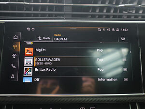 Audi RS Q8 SUV performance 12 navigation