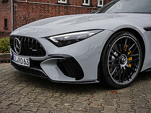 Mercedes-Benz SL 63 AMG 4M+ 36 navigation