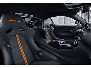 Mercedes-Benz AMG GT Black Series Collector Track 5 navigation