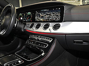 Mercedes-Benz E 53 AMG 4M T 9 navigation