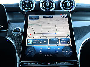 Mercedes-Benz GLC 63 AMG S E Performance Sitze 11 navigation