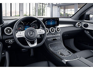 Mercedes-Benz GLC 300 de 4M Coupé AMG Line 2 navigation
