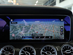 Mercedes-Benz E 53 AMG 4M+ Cabriolet Vmax Performance 10 navigation