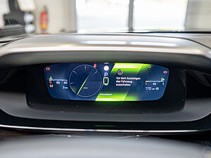 Peugeot 408 GT HYBRID 136 e-DSC 12 navigation