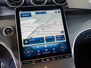 Mercedes-Benz GLC 220 d 4M AMG Sport 10 navigation