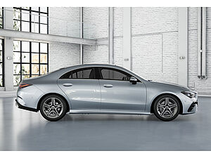 Mercedes-Benz CLA 220 d Coupé AMG Sport Edition 5 navigation