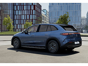 Mercedes-Benz EQE 300 SUV AMG Sport Edition 13 navigation