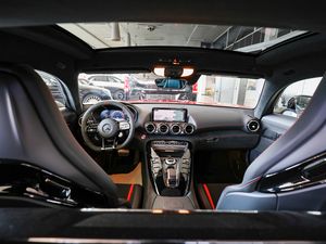 Mercedes-Benz AMG GT C Aero Performance Dynamic+ Burm Night 29 navigation