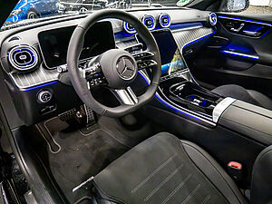 Mercedes-Benz C 220 d T AMG Line 6 navigation