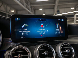 Mercedes-Benz GLC 220 d 4M Coupé AMG Line 11 navigation