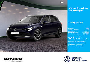Volkswagen Golf VIII 1.5 TSI Style 1 navigation