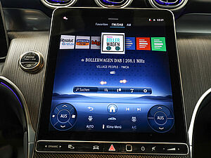 Mercedes-Benz GLC 220 GLC 220d 4M Edition AMG Line 10 navigation