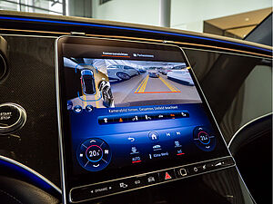 Mercedes-Benz EQE 350 EQE 350+ SUV Electric Art Advanced Plus 11 navigation