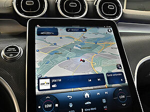 Mercedes-Benz CLE 220 d Coupé AMG Sport Advanced Plus 11 navigation